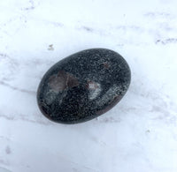 Garnet in Matrix Palm Stones