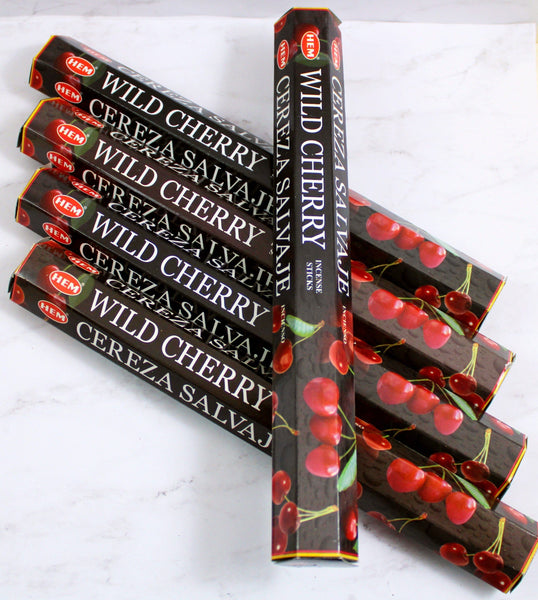 Wild Cherry Incense Sticks