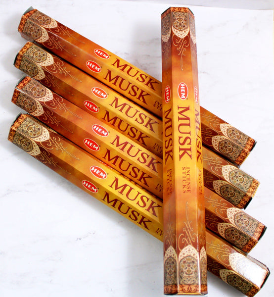 Musk Incense Sticks