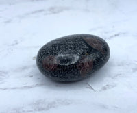 Garnet in Matrix Palm Stones