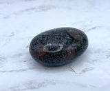 Garnet in Matrix Palm Stones