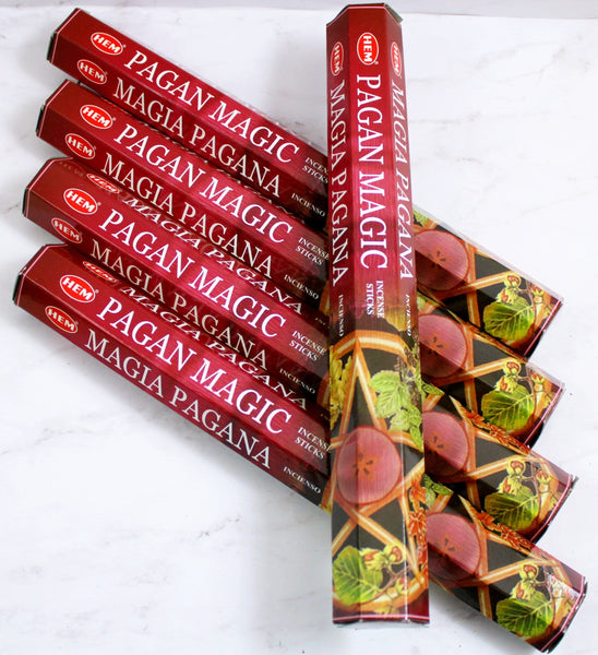 Pagan Magic Incense Sticks