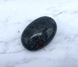 Garnet in Matrix Palm Stones