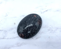 Garnet in Matrix Palm Stones