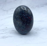 Ruby and Kyanite Palm Stone
