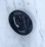 Ruby and Kyanite Palm Stone