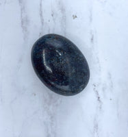 Ruby and Kyanite Palm Stone