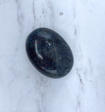 Ruby and Kyanite Palm Stone