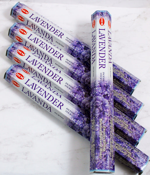 Lavender Incense Sticks