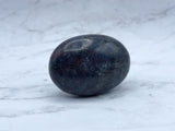 Ruby and Kyanite Palm Stone