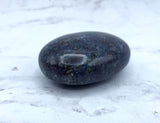 Ruby and Kyanite Palm Stone