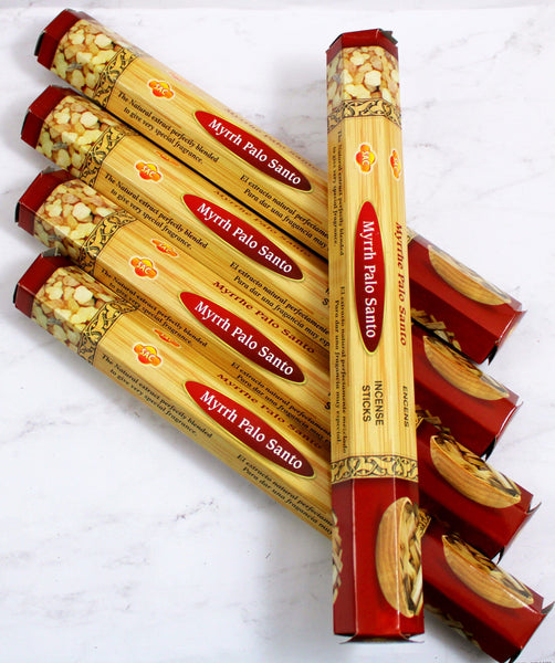 Myrrh Palo Santo Incense Sticks