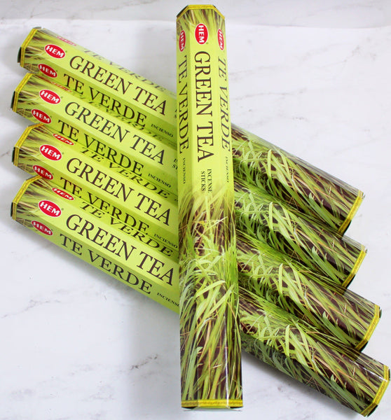 Green Tea Incense Sticks