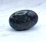 Ruby and Kyanite Palm Stone