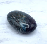 Ruby and Kyanite Palm Stone