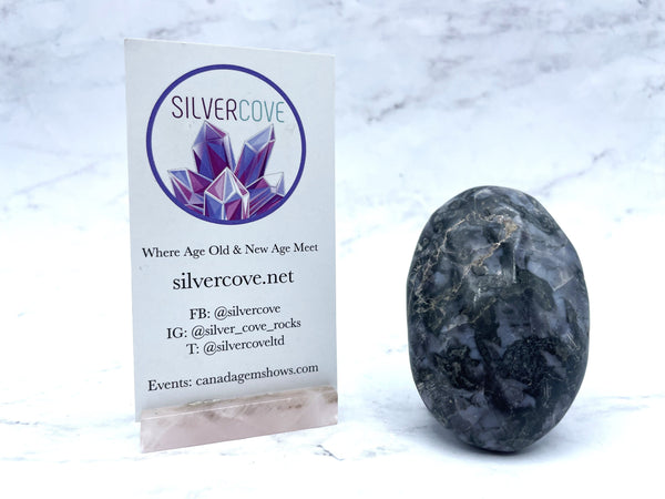 Mystic Merlinite Palm Stone