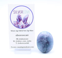 Fluorite Palm Stone