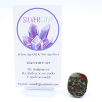 Dragon's Blood Jasper Thumb Stones