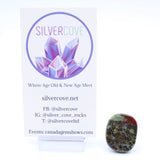 Dragon's Blood Jasper Thumb Stones