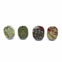 Dragon's Blood Jasper Thumb Stones
