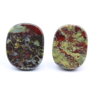 Dragon's Blood Jasper Thumb Stones