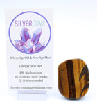 Tigers Eye Palm Stones