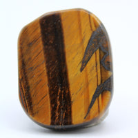 Tigers Eye Palm Stones