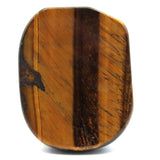 Tigers Eye Palm Stones