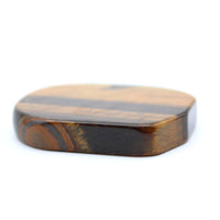 Tigers Eye Palm Stones