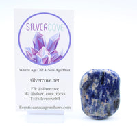 Sodalite Palm Stones