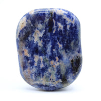 Sodalite Palm Stones