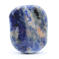 Sodalite Palm Stones