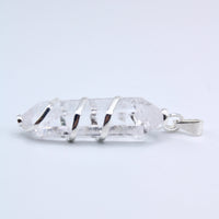 Double-Terminated Quartz Point Pendant