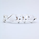 Double-Terminated Quartz Point Pendant