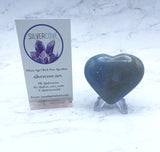 Angelite Heart