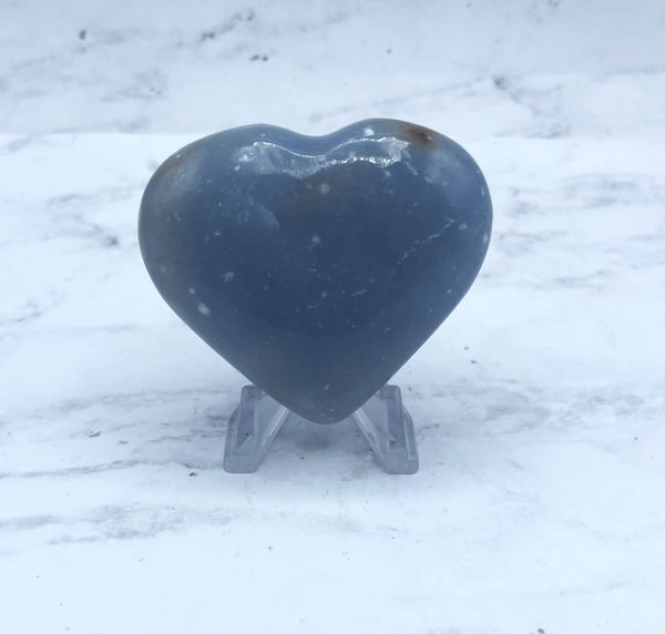 Angelite Heart