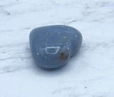 Angelite Heart