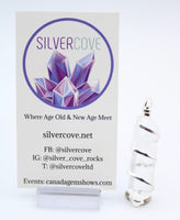 Double-Terminated Quartz Point Pendant