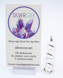Double-Terminated Quartz Point Pendant