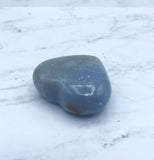 Angelite Heart