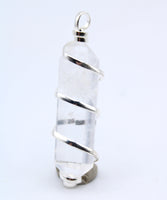 Double-Terminated Quartz Point Pendant
