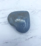 Angelite Heart