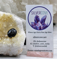 Eye of Odin Silver Sheen Sapphire Cabochon (Faceted)