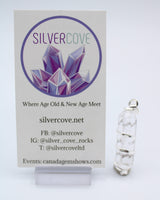 Double-Terminated Quartz Point Pendant