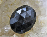 Eye of Odin Silver Sheen Sapphire Cabochon (Faceted)