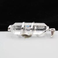 Double-Terminated Quartz Point Pendant