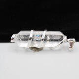 Double-Terminated Quartz Point Pendant