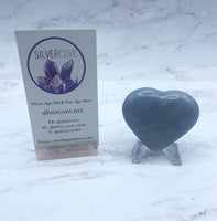 Angelite Heart