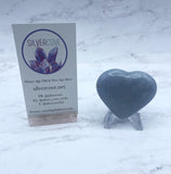 Angelite Heart