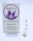 Double-Terminated Quartz Point Pendant